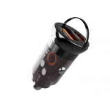 Automobilinis įkroviklis 12-24V USB + USB C 65W juodas Wozinsky